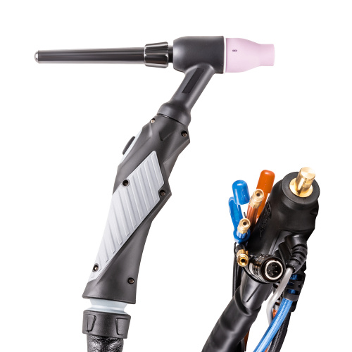 Горелка SAGGIO TIG-550 35мм2 5Pin 8M ЖО по ценам производителя в Санкт-Петербурге с доставкой по всей России