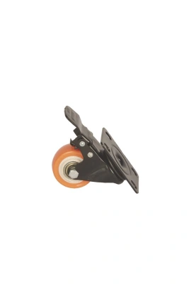 Колесо мебельное поворотное SCzb 25 50 мм с тормозом по ценам производителя в Санкт-Петербурге с доставкой по всей России