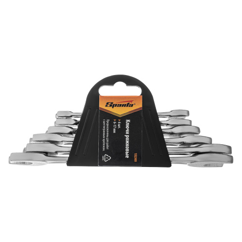 Набор ключей рожковых, 6 х 17 мм, 6 шт, хромированные Sparta купить в Москве с доставкой по всей России | ProtosMarket.ru