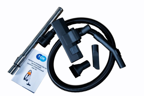 Пылесос строительный 20 л 1400Вт с розеткой 220В TOR TVC20 купить в Москве с доставкой по всей России | ProtosMarket.ru