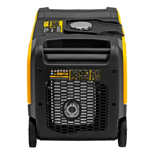 Генератор инверторный GS-5500iSE, 5,5 кВт, 230 В, закрытый корпус,электростартер Denzel по ценам производителя в Санкт-Петербурге с доставкой по всей России