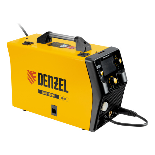 Аппарат инвертор. полуавтомат. cварки IMIG-185SDR, 180 А, ПВ 60%, катушка 5 кг Denzel по ценам производителя в Санкт-Петербурге с доставкой по всей России