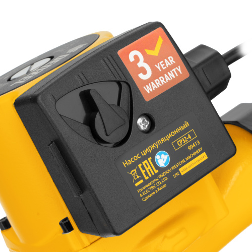 Циркуляционный насос CP32-4, напор 4 м, 50 л/мин, 1 м кабель, монт. длина 180 мм Denzel по ценам производителя в Санкт-Петербурге с доставкой по всей России