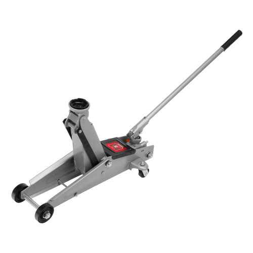 Домкрат гидравлический подкатной, 3 т, высота подъема 130-410 мм, поворотная ручка Matrix по ценам производителя в Санкт-Петербурге с доставкой по всей России