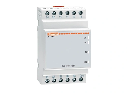 Блок двойного питания Lovato ATLDPS1 (110..230В AC) по ценам производителя в Санкт-Петербурге с доставкой по всей России