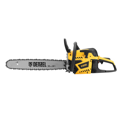 Пила цепная бензиновая DS-5820, шина 50 см, 58 см3, 3.6 л.с, шаг 0,325, паз 1,5 мм, 76 звеньев Denzel купить в Москве с доставкой по всей России | ProtosMarket.ru