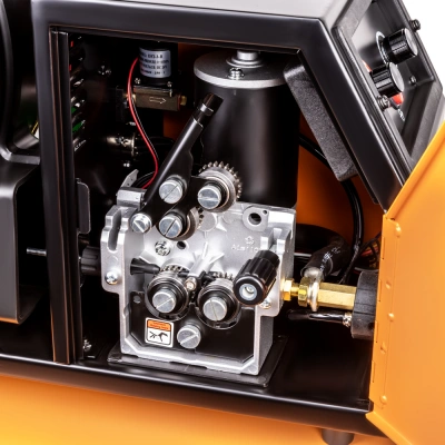 Сварочный полуавтомат UNO MIG 501 SYN по ценам производителя в Санкт-Петербурге с доставкой по всей России