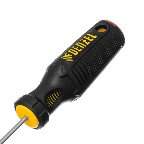 Отвертка, PH0х100 мм, S2, 3к рукоятка Denzel по ценам производителя в Санкт-Петербурге с доставкой по всей России