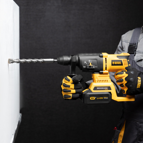 Бур по бетону, двойная спираль, три пылеотводящие кромки, 14 x 260 мм DENZEL по ценам производителя в Санкт-Петербурге с доставкой по всей России