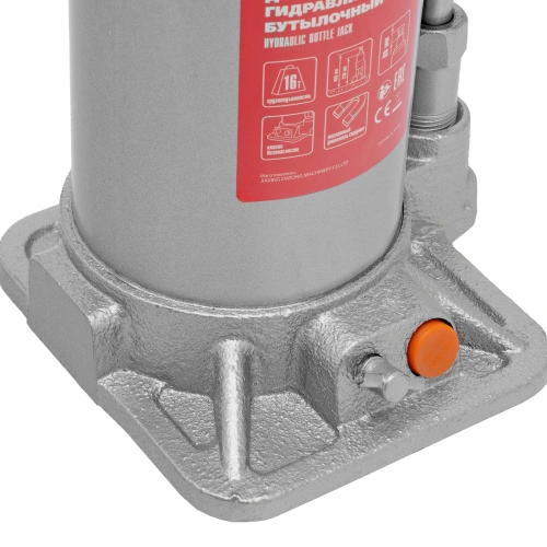 Домкрат гидравлический бутылочный, 16 т, h подъема 230-460 мм Matrix по ценам производителя в Санкт-Петербурге с доставкой по всей России