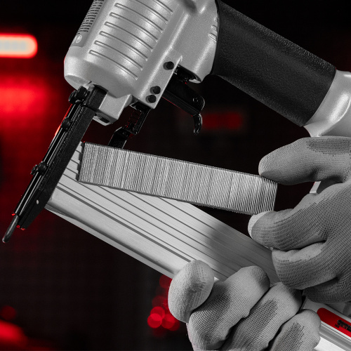 Скобы для пневматического степлера 18GA, 1.25х1 мм длина 28 мм ширина 5,7 мм, 5000 шт Matrix купить в Москве с доставкой по всей России | ProtosMarket.ru