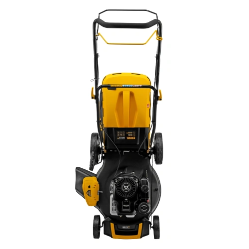 Газонокосилка бензиновая GLR-510SP-ZS, 171 см3, ширина 51 см, привод, травосборник 65 л Denzel купить в Москве с доставкой по всей России | ProtosMarket.ru