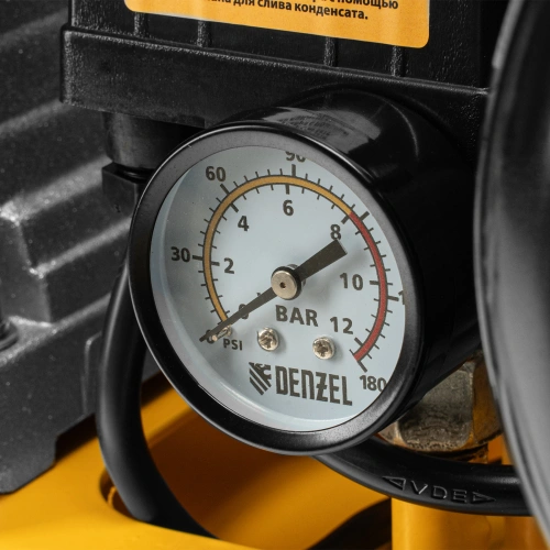 Компрессор воздушный рем. привод BCI 2200/100, 2,2 кВт, 100 литров, 420 л/мин Denzel по ценам производителя в Санкт-Петербурге с доставкой по всей России