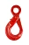 Крюк самозакрывающийся с проушиной TOR 5,3 т (W) купить в Москве с доставкой по всей России | ProtosMarket.ru