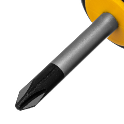Отвертка, PH2х38 мм, S2, 3к рукоятка Denzel по ценам производителя в Санкт-Петербурге с доставкой по всей России