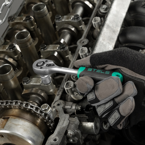 Набор инструментов, 1/2", 1/4", CrV, пластиковый кейс 88 предметов Stels купить в Москве с доставкой по всей России | ProtosMarket.ru