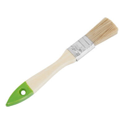 Кисть плоская 20 мм, натуральная щетина, деревянная ручка Сибртех купить в Москве с доставкой по всей России | ProtosMarket.ru