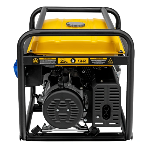 Генератор бензиновый GE 8900, 8.5 кВт, 220 В/50 Гц, 25 л, ручной старт Denzel по ценам производителя в Санкт-Петербурге с доставкой по всей России
