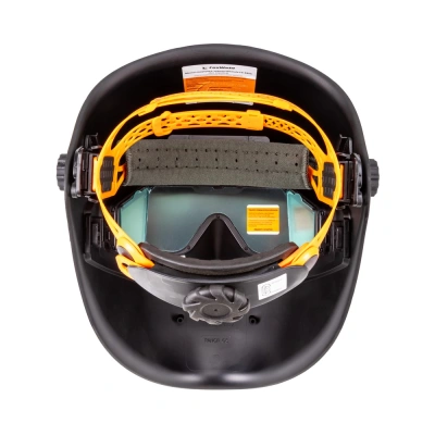 Маска сварщика черная Ultimate FC X855 в коробке купить в Москве с доставкой по всей России | ProtosMarket.ru