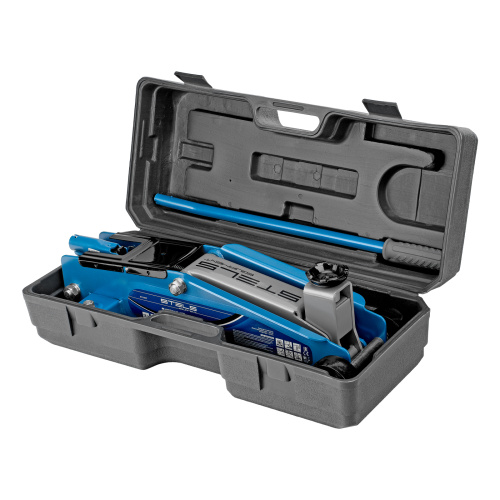 Домкрат гидравлический подкатной, высокий подъем, 3т, SUV, 190-535 мм, в кейсе Stels по ценам производителя в Санкт-Петербурге с доставкой по всей России