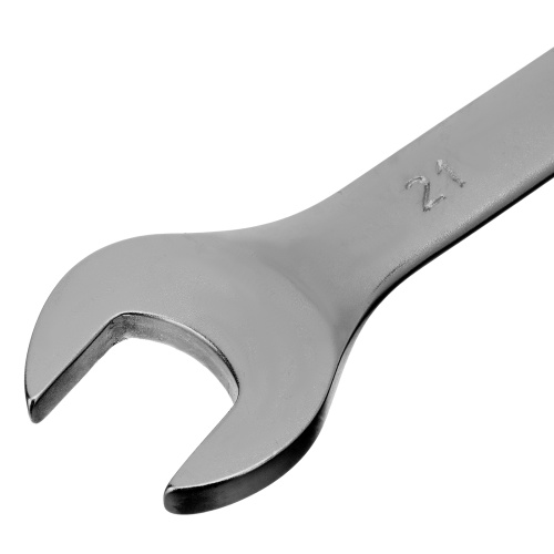 Ключ комбинированный, 21 мм, CrV, матовый хром Stels по ценам производителя в Санкт-Петербурге с доставкой по всей России