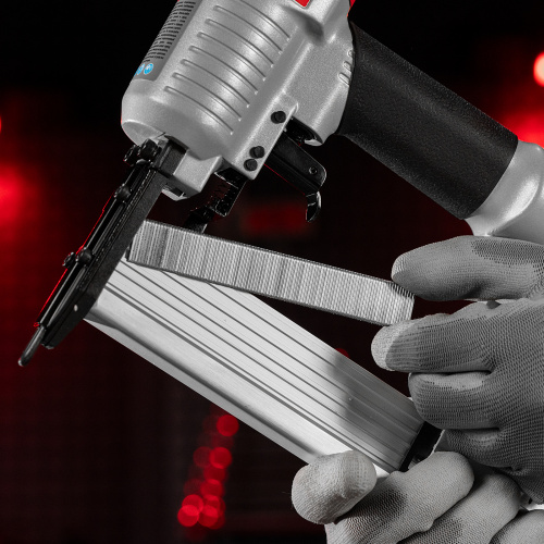 Скобы для пневматического степлера 18GA, 1.25 х 1 мм длина 22 мм ширина 5,7 мм, 5000 шт Matrix купить в Москве с доставкой по всей России | ProtosMarket.ru