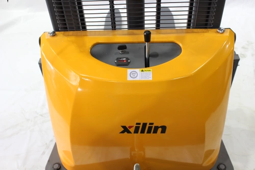 Штабелер гидравлический с электроподъемом 1,5 т 3,5 м XILIN CDD15B-E с раздвижными вилами по ценам производителя в Санкт-Петербурге с доставкой по всей России