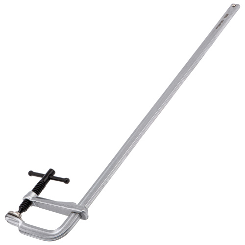 Струбцина F-образная, 100x600мм, кованая Denzel купить в Москве с доставкой по всей России | ProtosMarket.ru