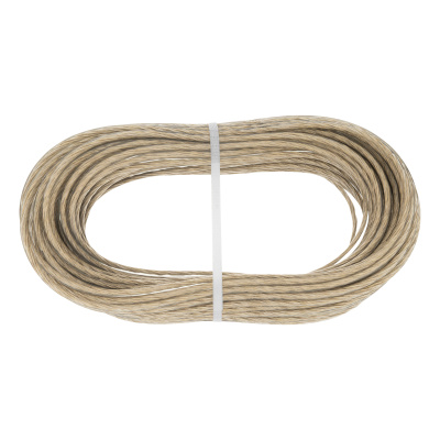 Трос металлополимерный прозрачный ПР-4.0, толщина 4.0 мм, моток 20 метров Сибртех купить в Москве с доставкой по всей России | ProtosMarket.ru