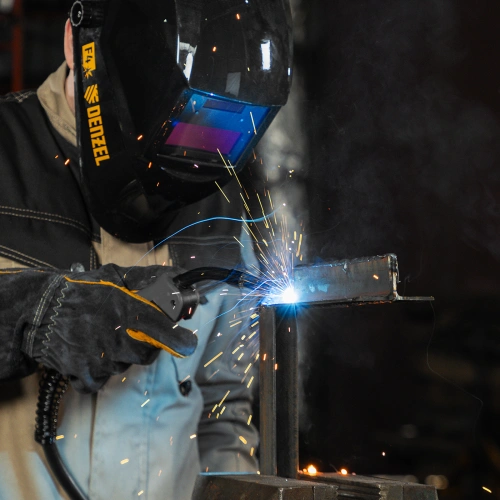 Аппарат инвертор. полуавтомат. cварки IMIG-160 Synergy, 160 А, ПВ 60%, катушка 5 кг Denzel купить в Москве с доставкой по всей России | ProtosMarket.ru