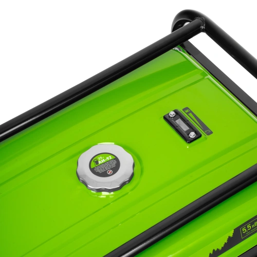 Генератор бензиновый БС-6500, 5.5 кВт, 230В, четырехтактный, 25 л, ручной стартер Сибртех по ценам производителя в Санкт-Петербурге с доставкой по всей России