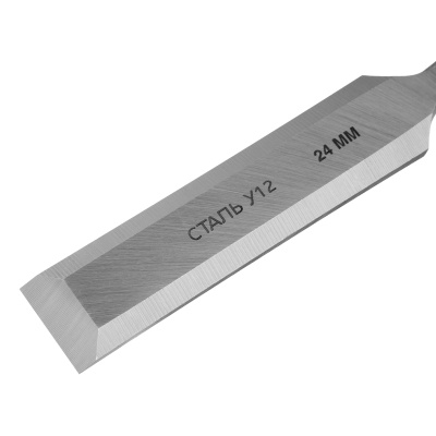 Долото-стамеска, 24 мм, двухкомпонентная рукоятка Сибртех купить в Москве с доставкой по всей России | ProtosMarket.ru