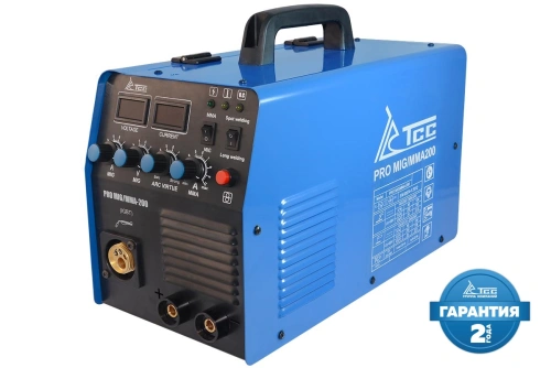 Сварочный полуавтомат TSS PRO MIG/MMA-200 по ценам производителя в Санкт-Петербурге с доставкой по всей России