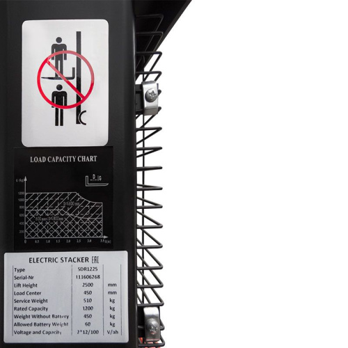 Самоходный штабелер PROLIFT SDR 1016 li-ion по ценам производителя в Санкт-Петербурге с доставкой по всей России