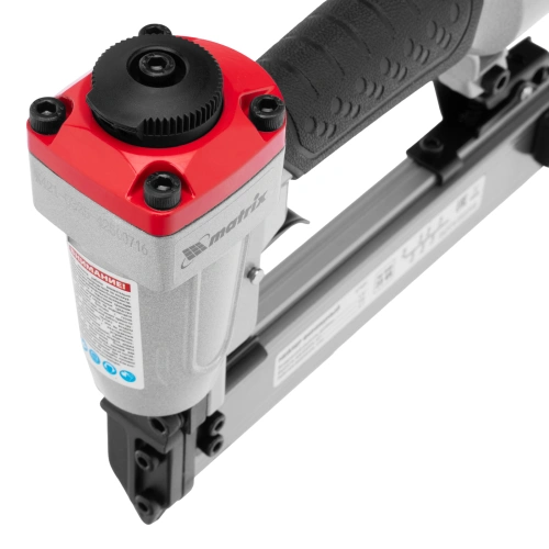 Нейлер финишный, шпилькозабивной пистолет, пневматический, гвоздь 23GA D 0.64 мм  длина 10-30 мм Matrix купить в Москве с доставкой по всей России | ProtosMarket.ru