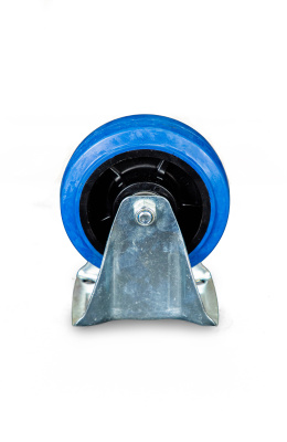 Колесо неповоротное из эластичной резины MW150 150 мм купить в Москве с доставкой по всей России | ProtosMarket.ru