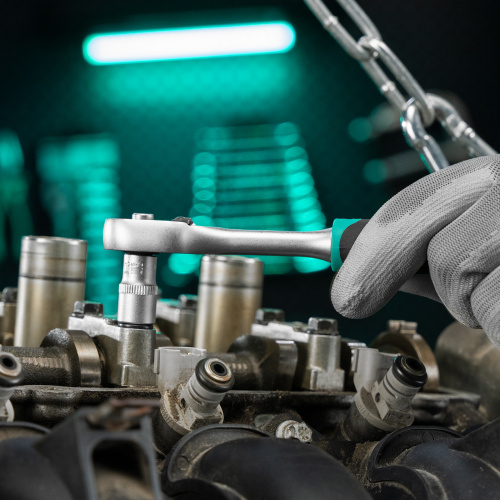 Набор инструментов, 1/4", CrV, пластиковый кейс 57 предметов Stels купить в Москве с доставкой по всей России | ProtosMarket.ru