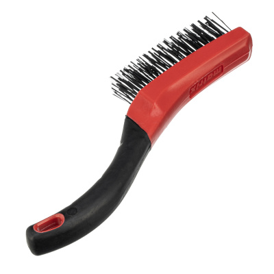 Щетка зачистная четырехрядная, двухкомпонентная рукоятка Matrix купить в Москве с доставкой по всей России | ProtosMarket.ru