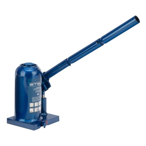 Домкрат гидравлический бутылочный телескопический, 4 т, H подъема 170-420 мм Stels по ценам производителя в Санкт-Петербурге с доставкой по всей России