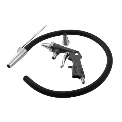 Пистолет пескоструйный со шлангом, пневматический Matrix купить в Москве с доставкой по всей России | ProtosMarket.ru