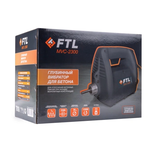 Глубинный вибратор FTL MVC-2300 (Китай) по ценам производителя в Санкт-Петербурге с доставкой по всей России