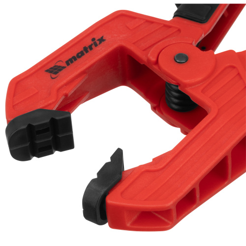 Струбцина клещеобразная 2, усиленная, пластиковый корпус, двухкомпонентные рукоятки, 50 мм Matrix по ценам производителя в Санкт-Петербурге с доставкой по всей России
