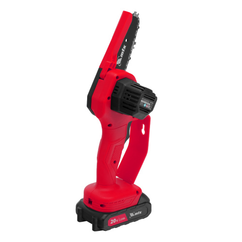 Цепная мини-пила аккумуляторная, MCS-100, шина 100 мм, Li-Ion, 20 В MTX по ценам производителя в Санкт-Петербурге с доставкой по всей России