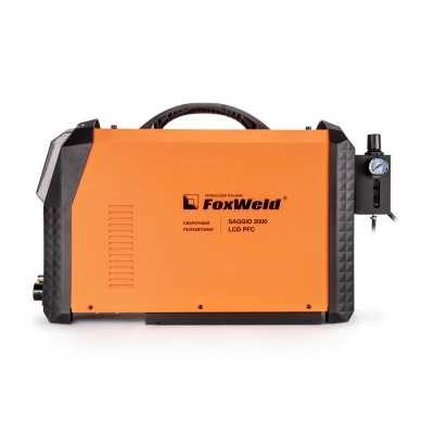 Сварочный полуавтомат SAGGIO 2000 LCD PFC (5в1) по ценам производителя в Санкт-Петербурге с доставкой по всей России