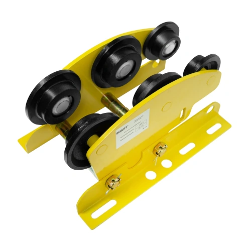 Каретка OCALIFT HT для талей РА 600/1200 1,2т холостая без привода (6 колёс) по ценам производителя в Санкт-Петербурге с доставкой по всей России