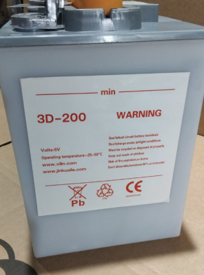 Аккумулятор свинцово-кислотный (WET) 6В/200Ач 245х190х280 для штaбeлеров CDDK/CDDR по ценам производителя в Санкт-Петербурге с доставкой по всей России