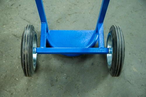 Тележка для газовых баллонов TOR ГБ-1, 1 баллон (литые колеса 250мм) по ценам производителя в Санкт-Петербурге с доставкой по всей России