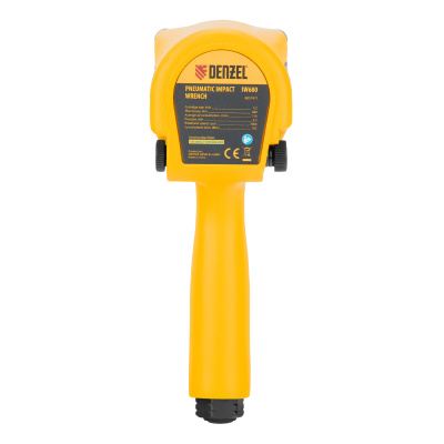 Ударный пневмогайковерт IW680, 1/2", 7000 об/мин, 680 Нм Denzel купить в Москве с доставкой по всей России | ProtosMarket.ru