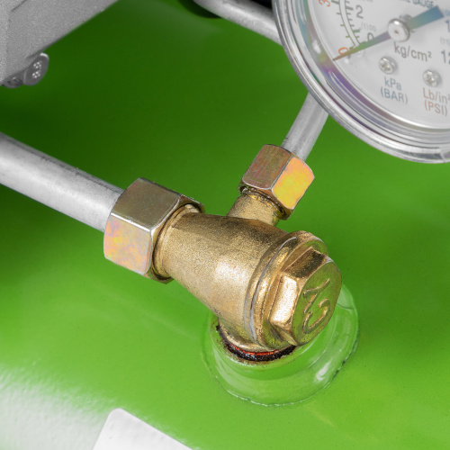 Компрессор воздушный КК-1100/22, 1, 1 кВт, 135 л/мин, 22 л, прямой привод, масляный Сибртех по ценам производителя в Санкт-Петербурге с доставкой по всей России