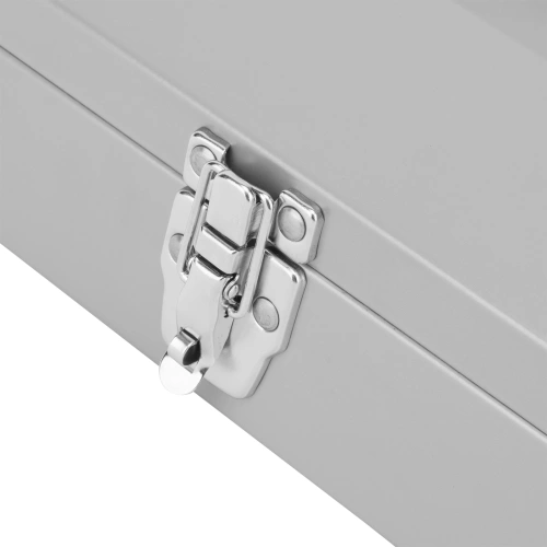 Ящик для инструмента, 484 х 154 х 165 мм, металлический Matrix купить в Москве с доставкой по всей России | ProtosMarket.ru